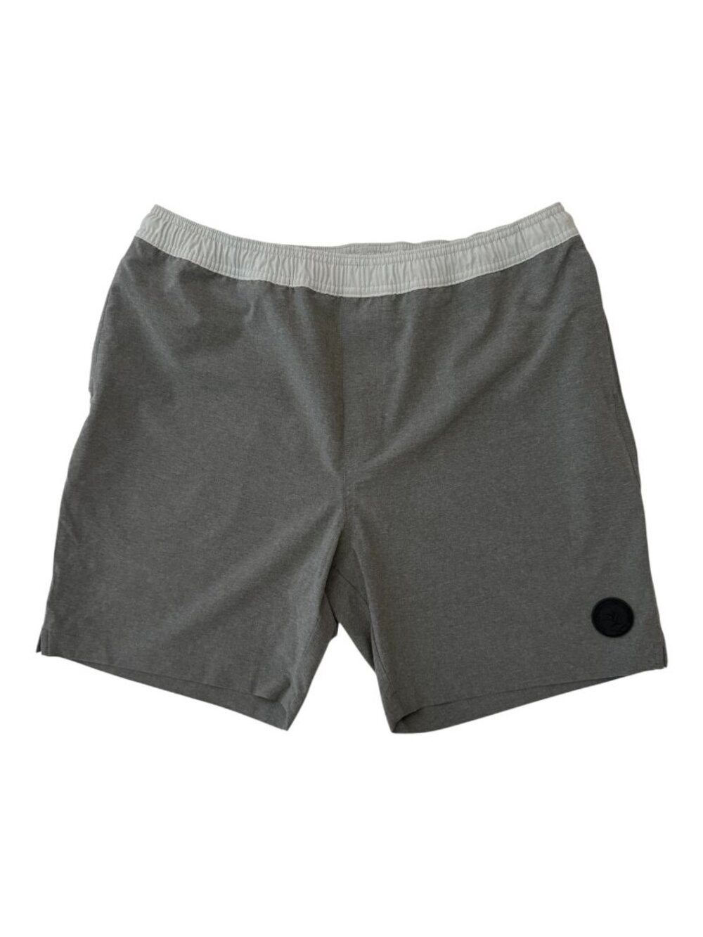 Chubbies Gray Men's Performance Volley Shorts Size Large